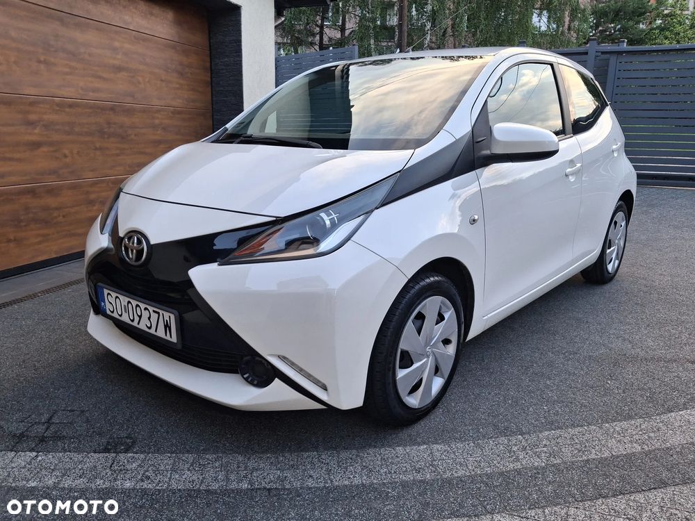 Toyota Aygo - 1