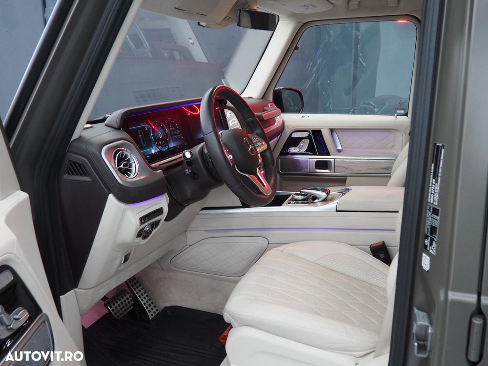 Mercedes-Benz G 400 d SW Long - 10