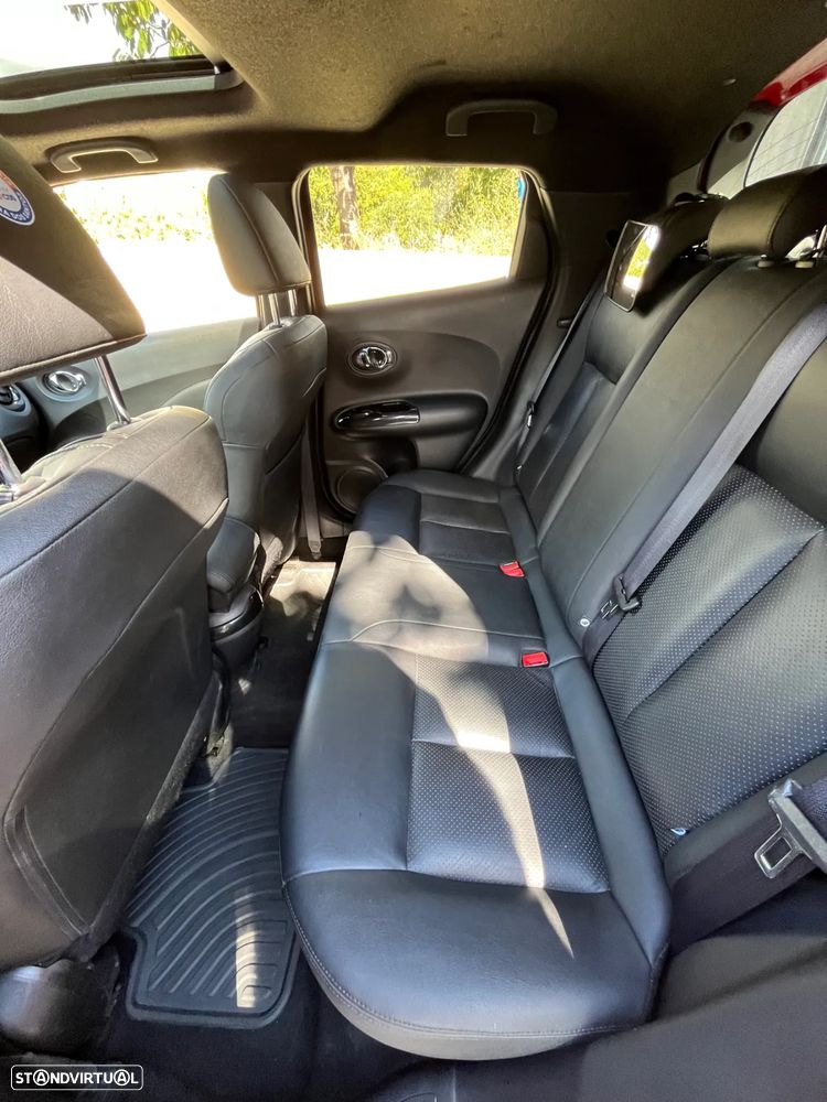 Nissan Juke 1.5 dCi Tekna Premium Pele Ext 1 Red D. - 12