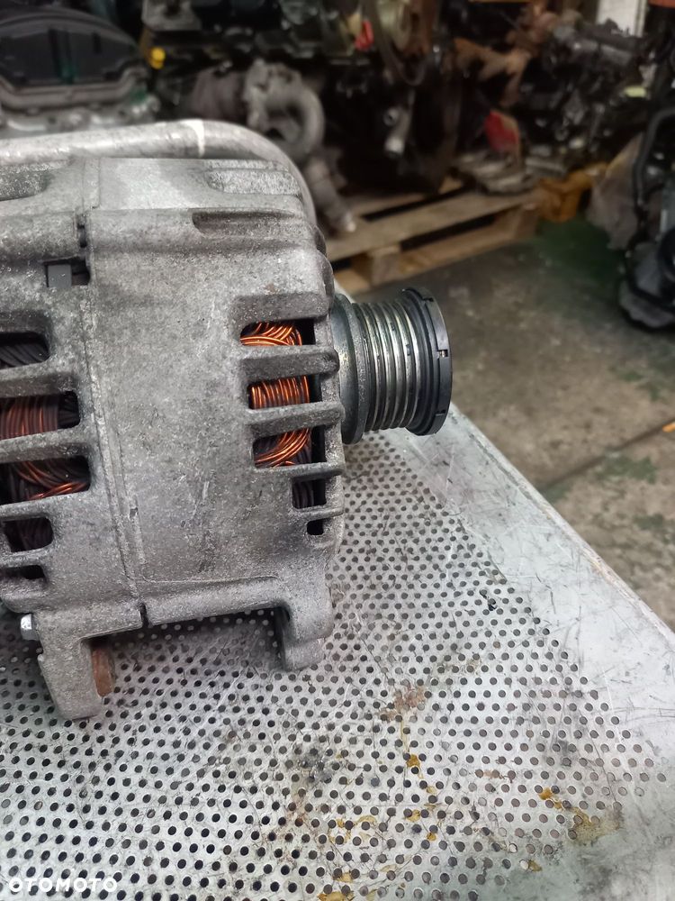 Alternator VW Golf audi skoda 2.0 tdi sprawny kompletny CJC - 6