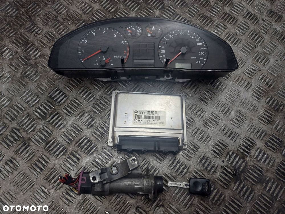 ZESTAW STARTOWY AUDI A4 B5 8D0907558E 4B0905851C 8D0919861C - 1