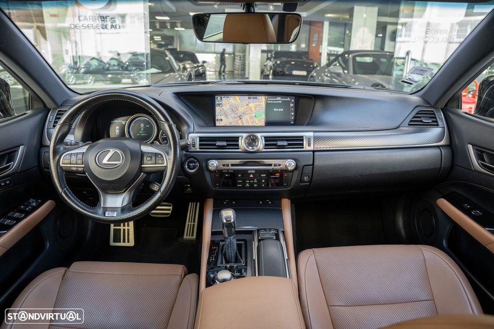 Lexus GS 300h F Sport - 16