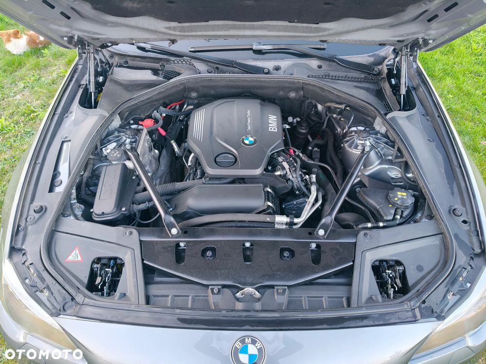 BMW Seria 5 520d Luxury Line - 12
