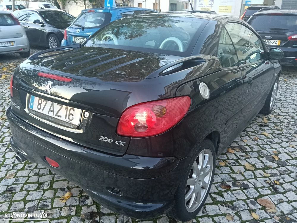 Peugeot 206 CC 1.6 HDi - 11