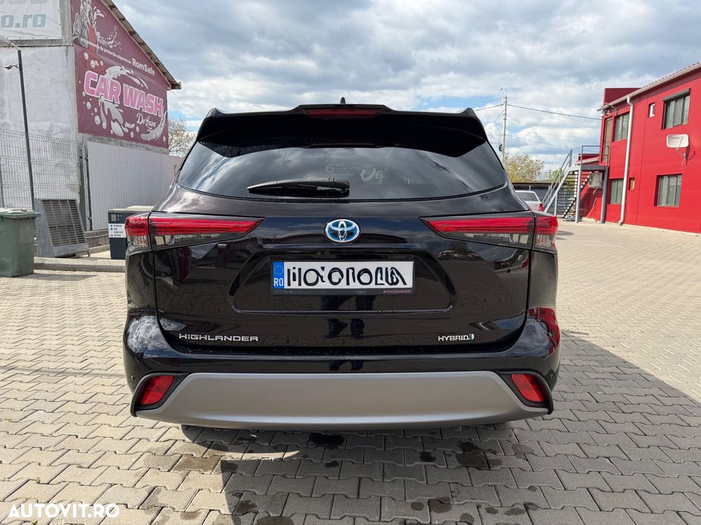 Toyota Highlander 2.5 L Dynamic Force 248CP Luxury Pearly - 8