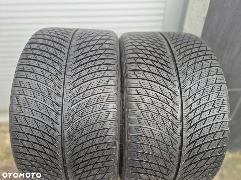 2x OPONY ZIMOWE 295/30/20 Michelin Pilot Alpin 5 XL NOWE