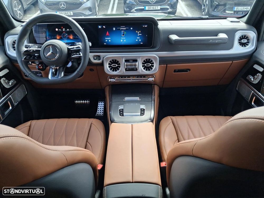 Mercedes-Benz G 63 AMG Standard - 22