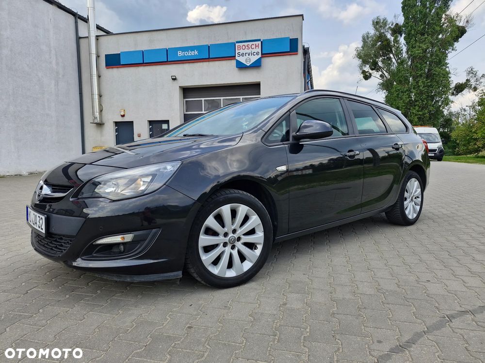 Opel Astra 1.4 T Sport EU6 - 1