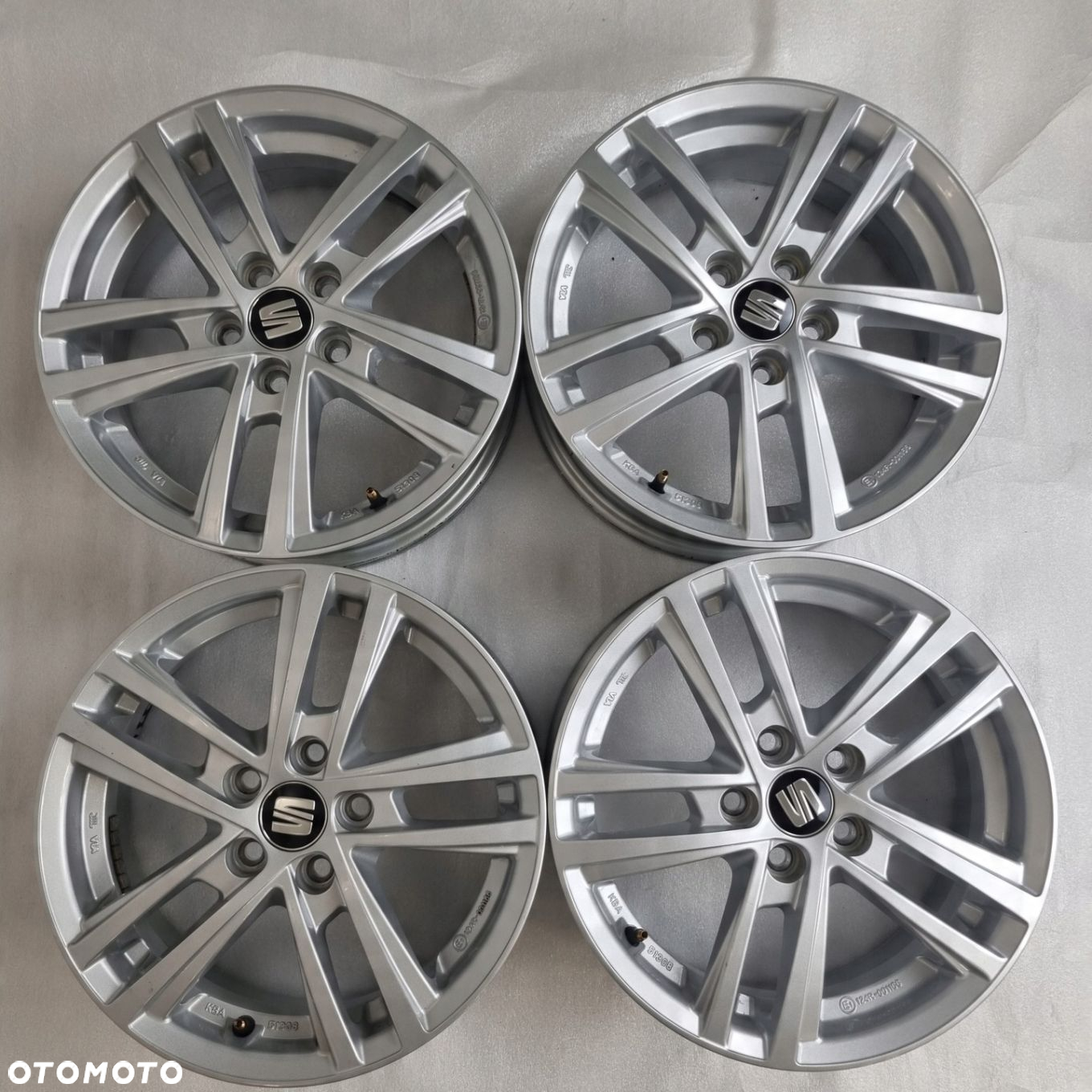 FELGI SEAT IBIZA 5,5x15 15 ET40 5x100 57,1 SE025515 - 3