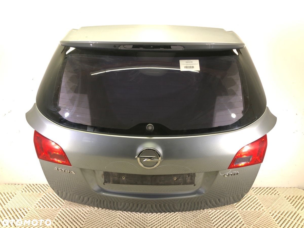 KLAPA TYŁ - 1260.00 PLN - OPEL ASTRA J Sports Tourer (P10) 2010 - 2015 2.0 CDTI (35) 118 kW [160 - 1