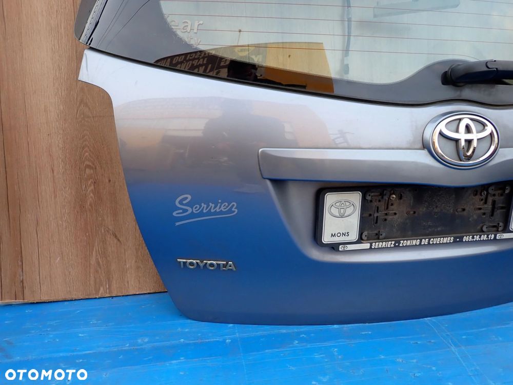 TOYOTA VERSO 09-13 KLAPA BAGAŻNIKA SZYBA TYLNA 8T4 - 6