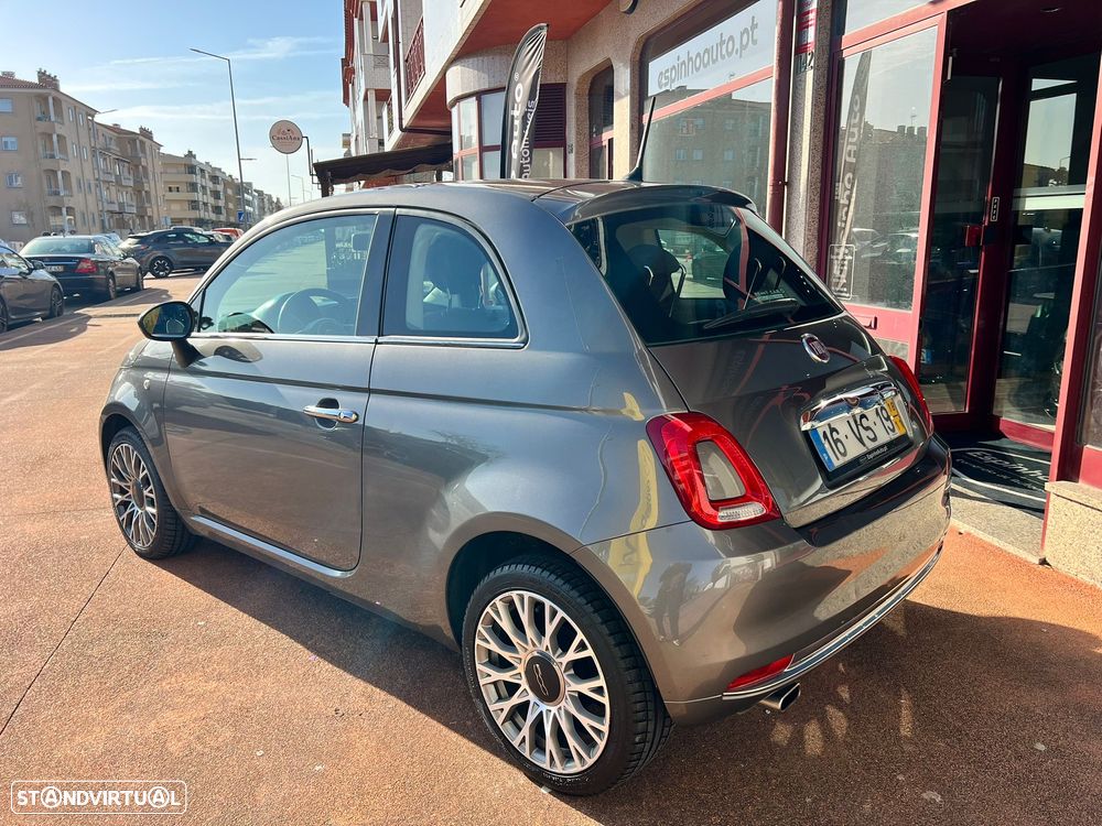 Fiat 500 1.2 Lounge S&S - 2