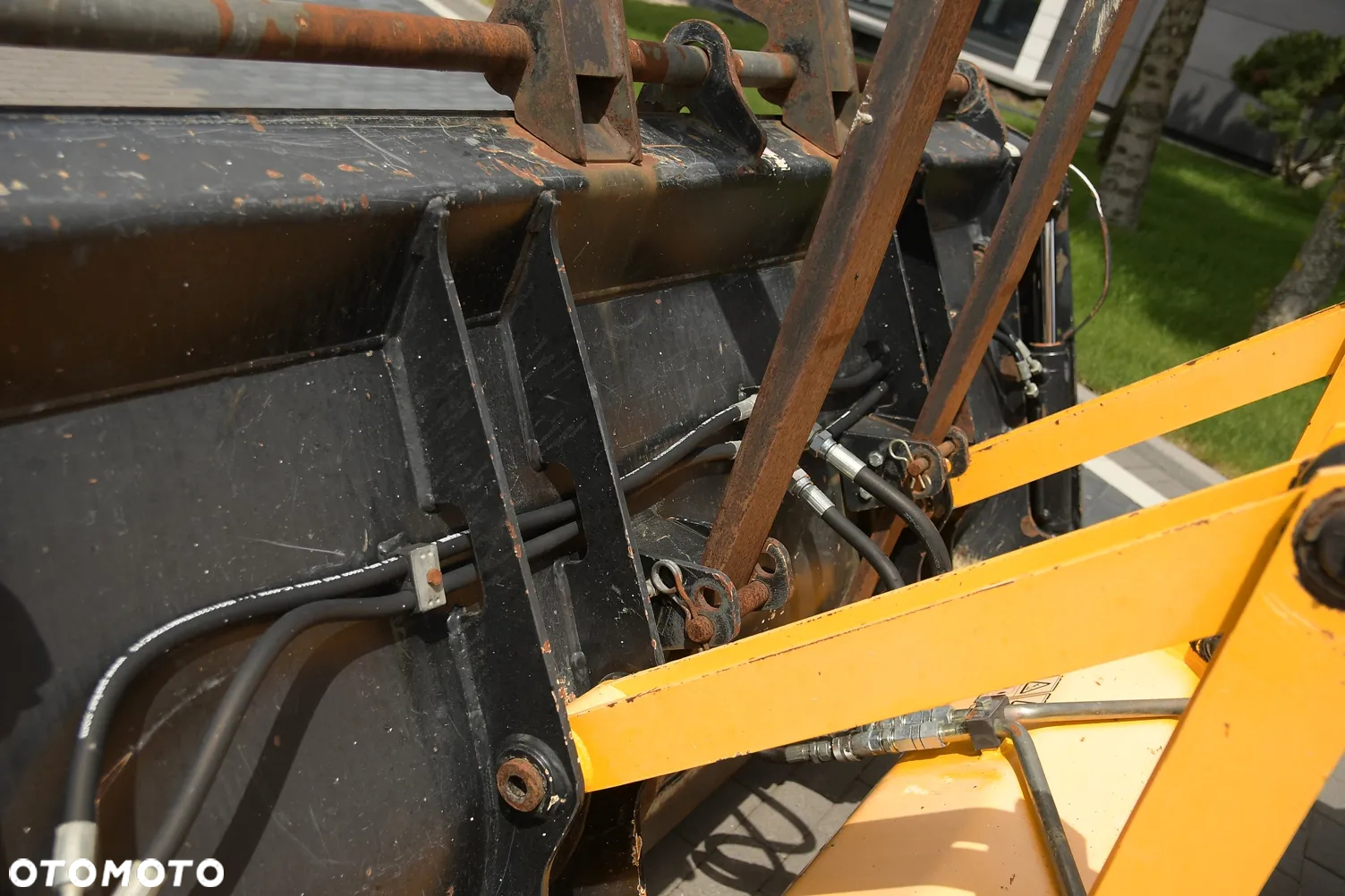 JCB KOPARKO ŁADOWARKA///* JCB 3CX///* SITEMASTER///* 2017///* 4×4///* 4300MTh///* BEZ ADBLU///* BEZ EGR///* WIDŁY///* STAN BARDZO DOBRY - 13