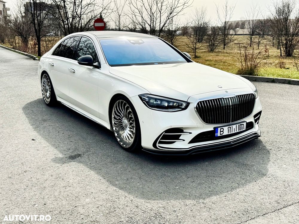Mercedes-Benz S 500 4MATIC MHEV Aut. - 3