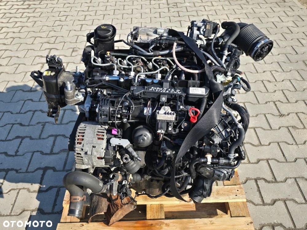 TOYOTA AURIS E18 AVENSIS T27 LIFT T29 SILNIK 1.6D 1WW N47C16A 152TYŚ.KM - 1