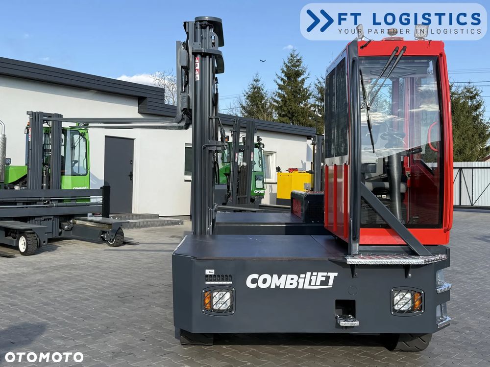 Combilift WÓZEK BOCZNY | COMBILIFT C5000FSL | DIESEL | DUPLEX 4040MM | POZYCJONER WIDEŁ | REGULOWANA WIDŁA | STAN IDEALNY | Szeroka oferta wózków czterokierunkowych i bocznych, dopasowanych do różnorodnych potrzeb i zastosowań - 30