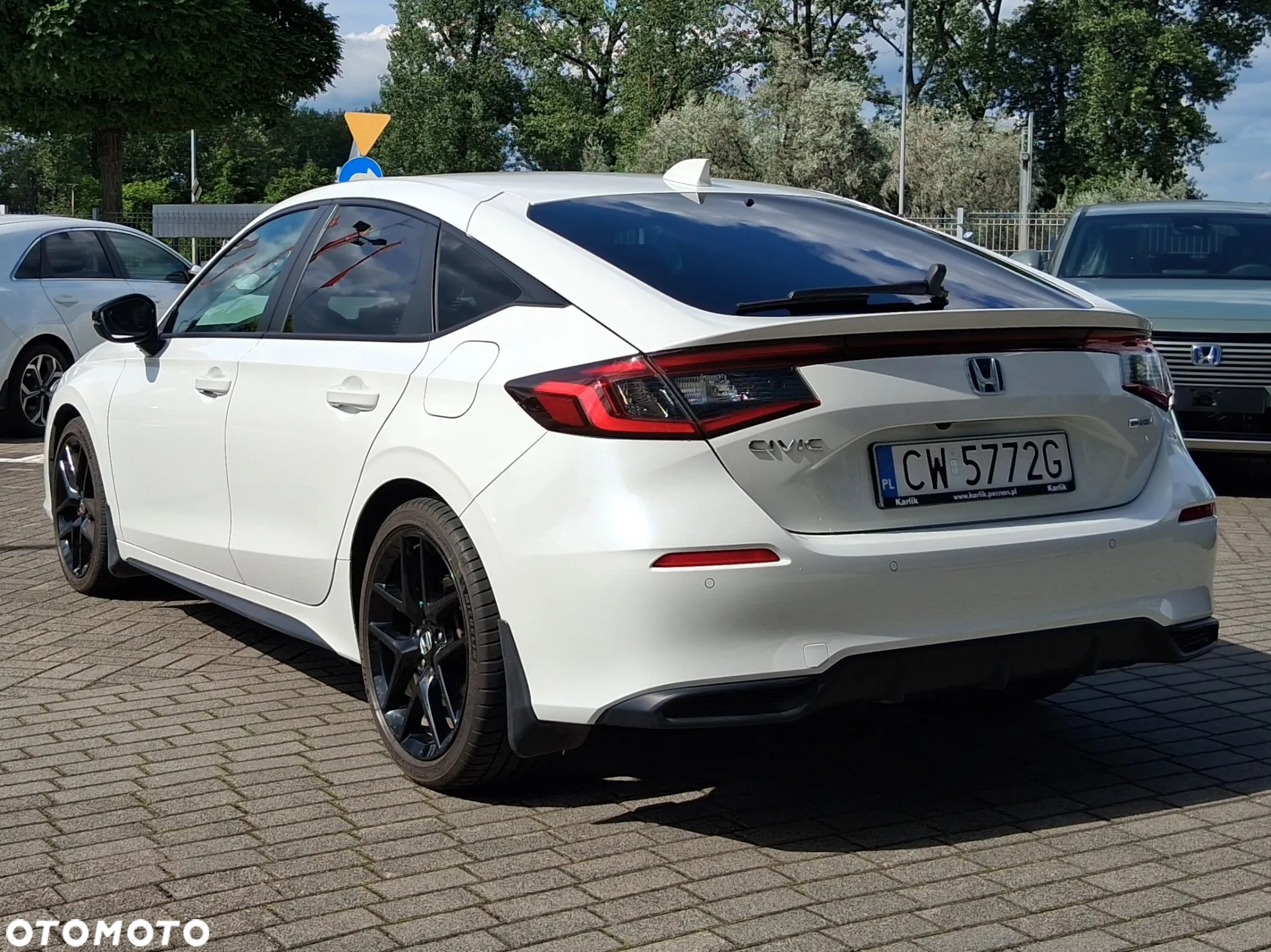 Honda Civic 2.0 i-MMD Sport BSI CVT - 6