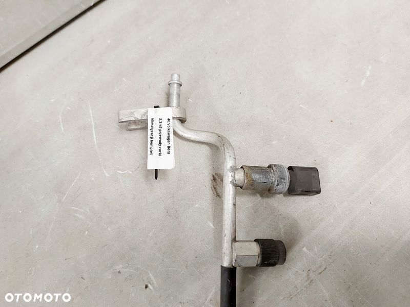 volkswagen bora 2.3 v5 przewód klimatyzacji wąż rurka klimy komplet - 9