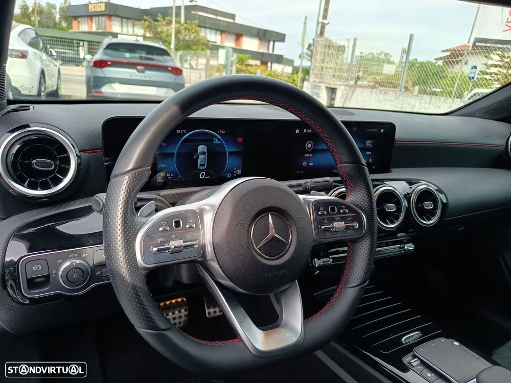 Mercedes-Benz A 200 Limousine d AMG Line Aut. - 18