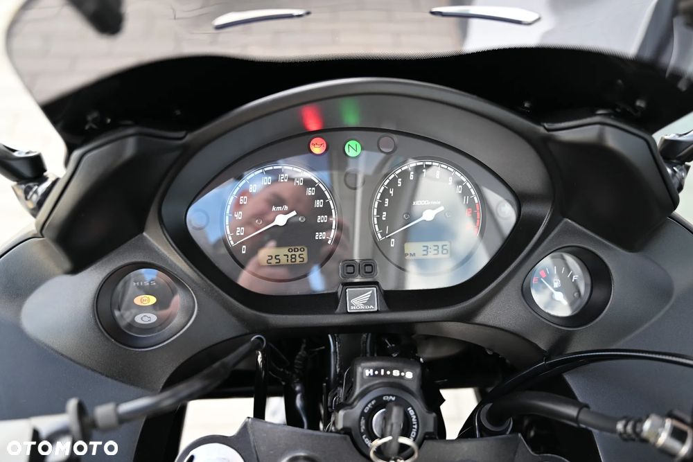 Honda CBF - 8