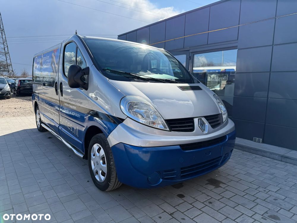 Renault Trafic 2.0 dCi Long 2x Boczne drzwi Klimatyzacja Elektryczne Szyby Gwarancja - 5
