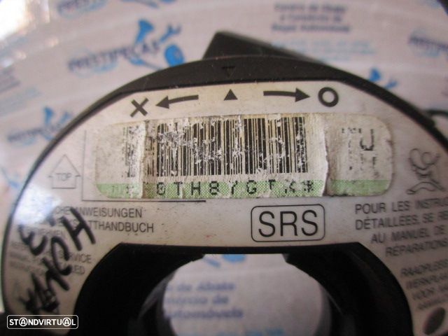 Fita Airbag Fitair619 HONDA INSIGHT 2009 1.3I HIBRIDO 88CV 5P CINZA - 7