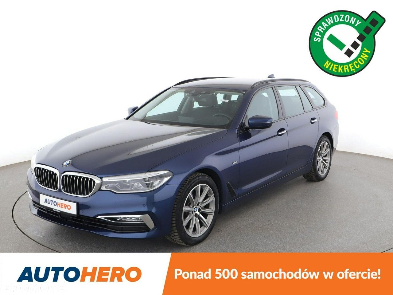 BMW Seria 5 520d Luxury Line - 1