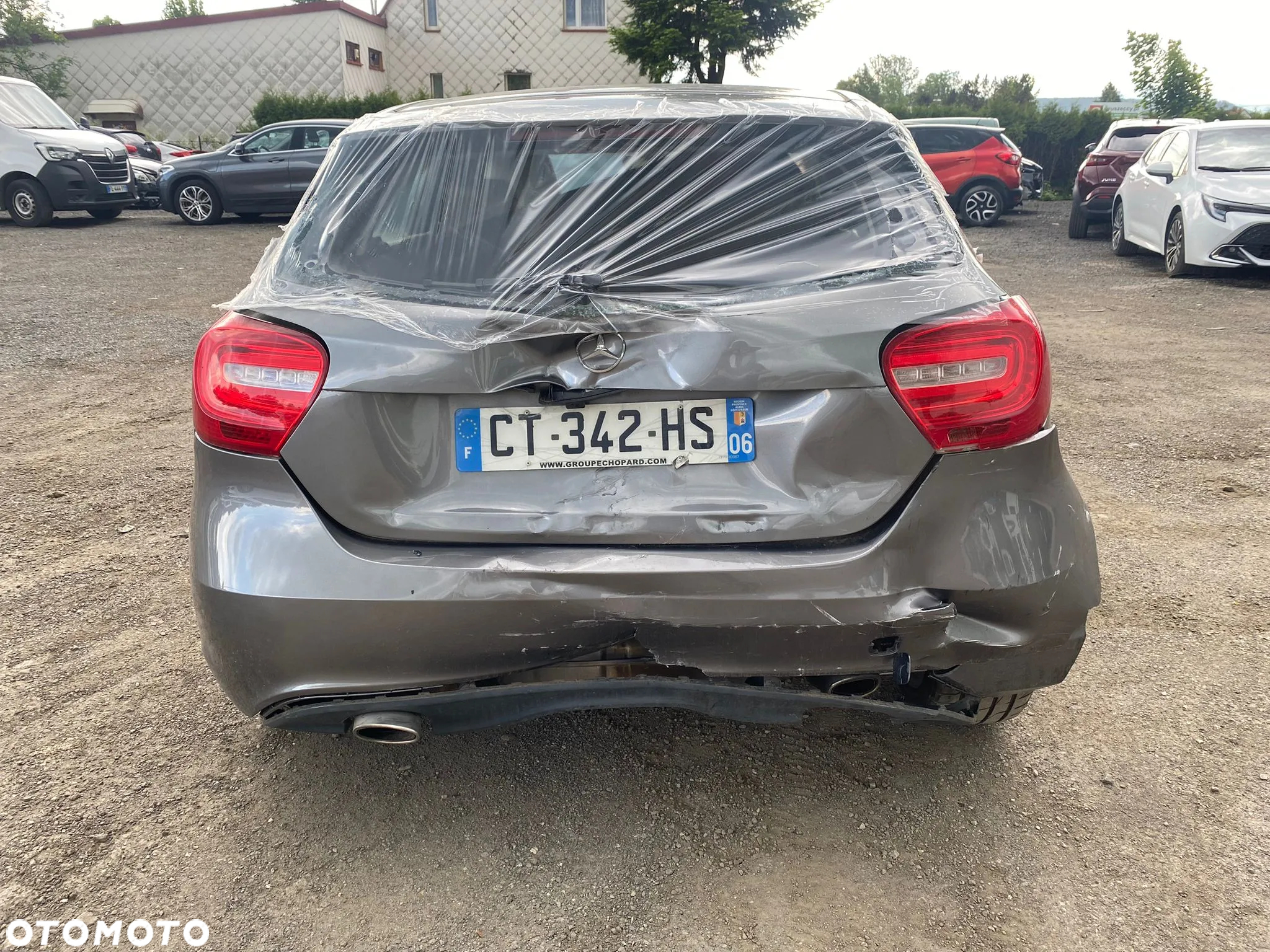 Mercedes-Benz Klasa A 180 Activity Edition - 4