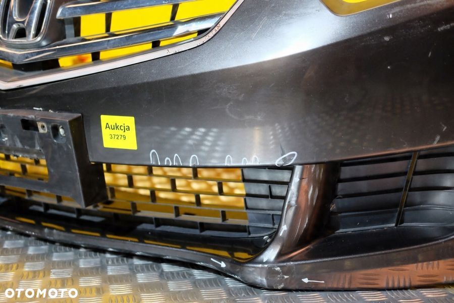 HONDA ACCORD VIII 2008- ZDERZAK PRZÓD GRILL KPL - 9