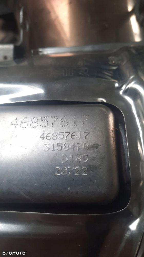 fiat ducato jumper boxer opel toyota 2.2 katalizator dpf czujnik nox - 2