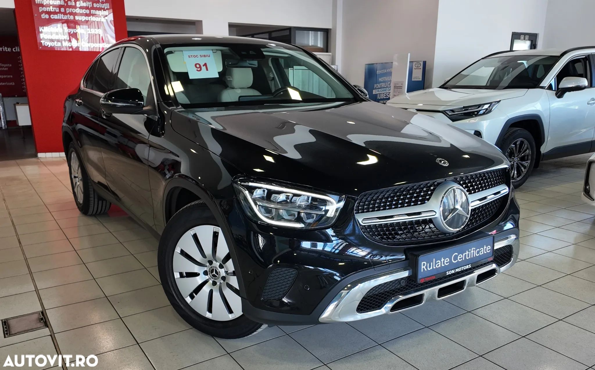 Mercedes-Benz GLC Coupe 200 d 4Matic 9G-TRONIC - 1