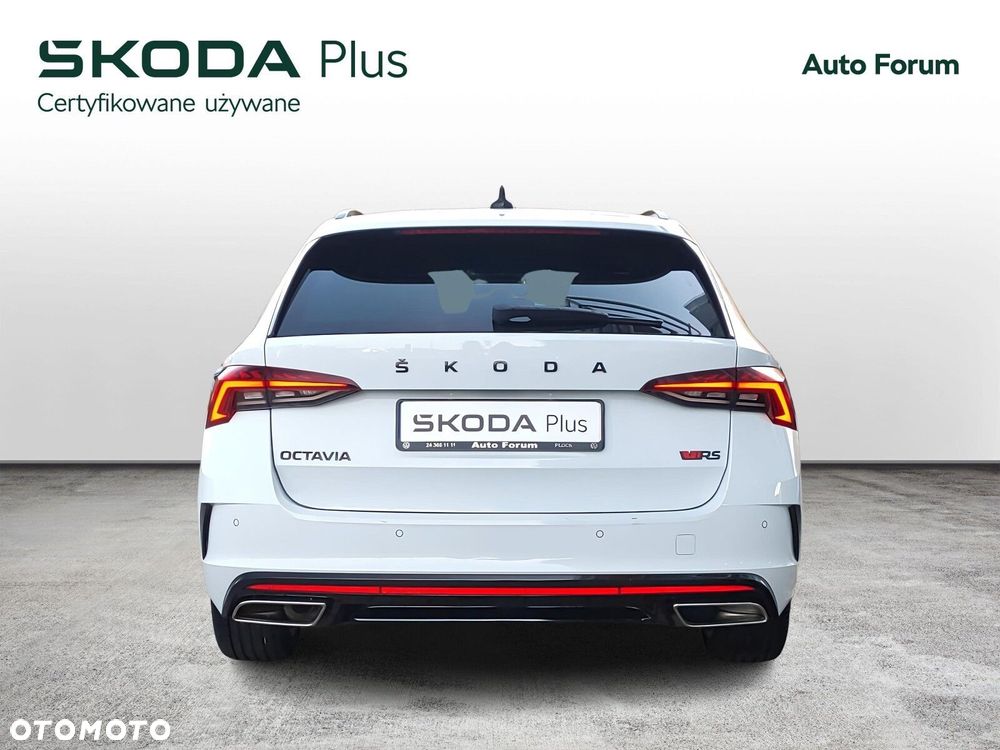 Skoda Octavia 2.0 TDI RS DSG - 4
