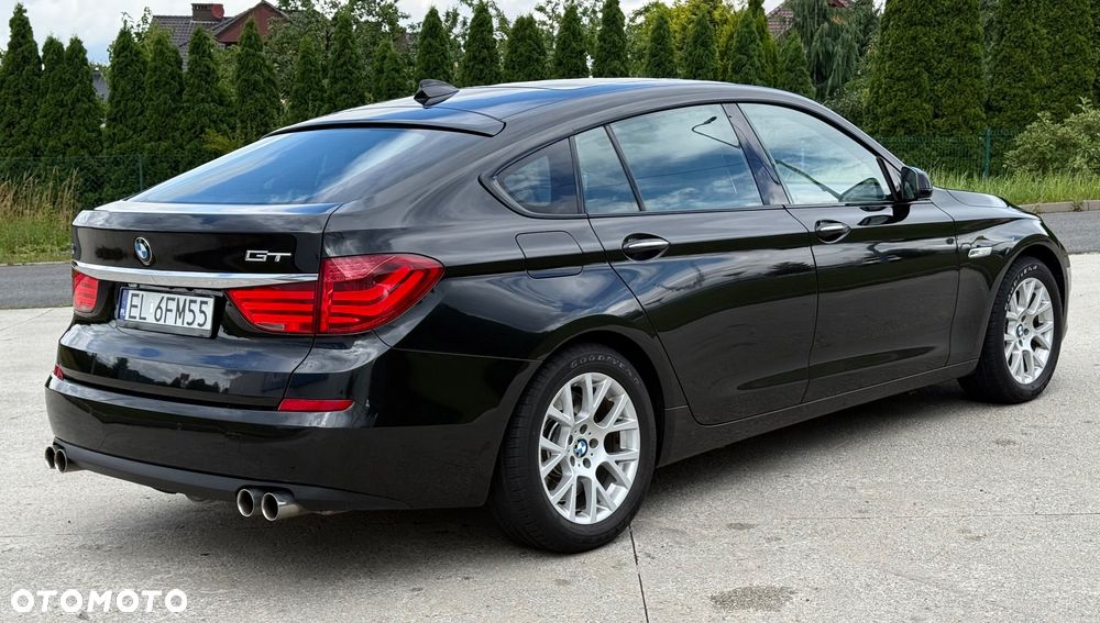 BMW 5GT 550i Luxury Line - 7