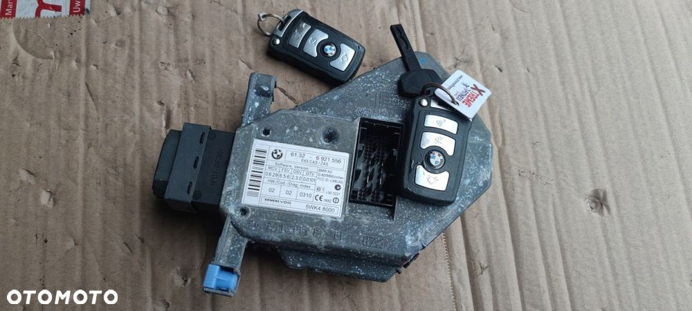 BMW E60 STACYJKA KLUCZYKI 695472209 61.32-6921556 - 1