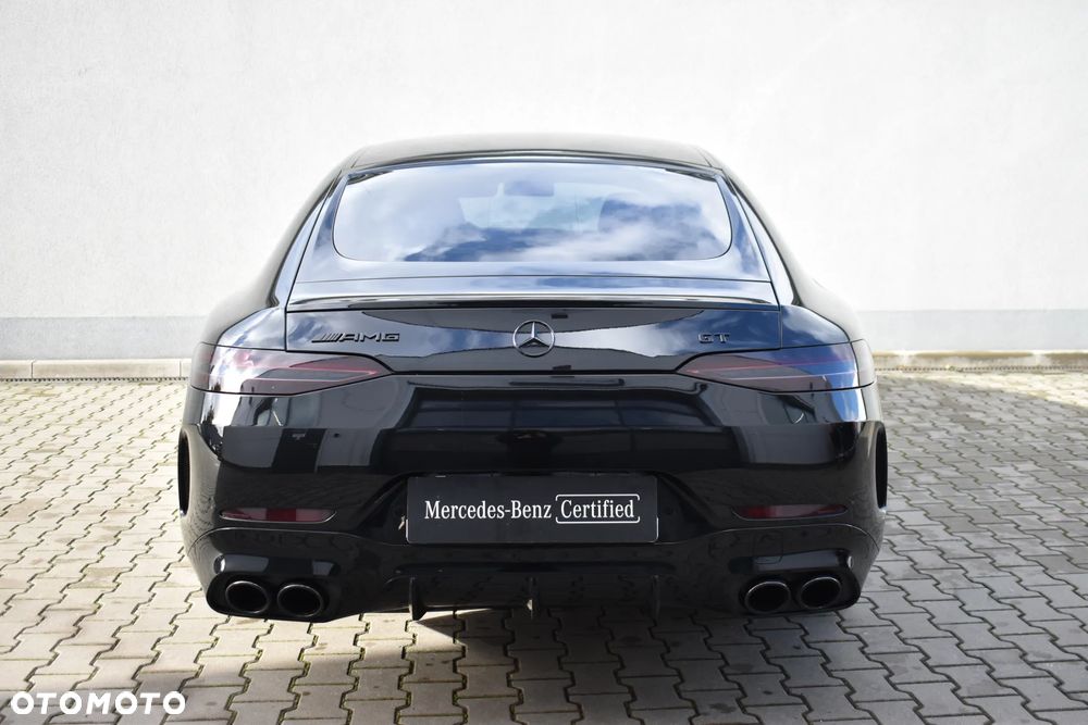 Mercedes-Benz AMG GT 43 4Matic+ Coupe 4D Speedshift TCT 9G - 8