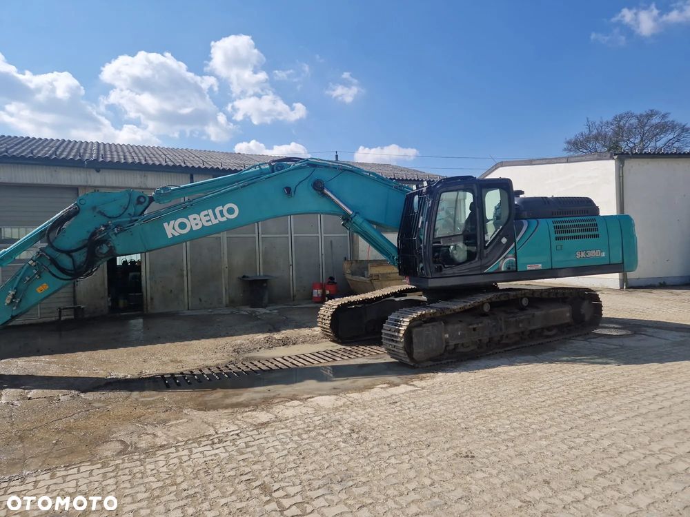 Kobelco SK350 - 4