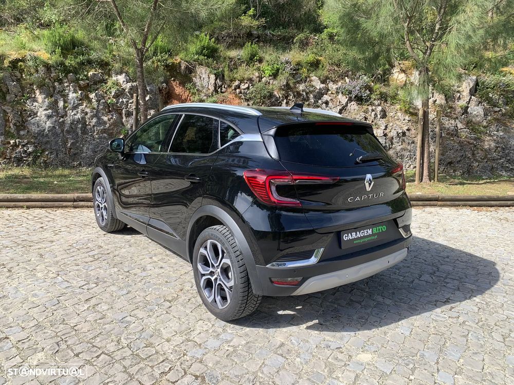 Renault Captur TCe Mild Hybrid 160 EDC GPF TECHNO - 5