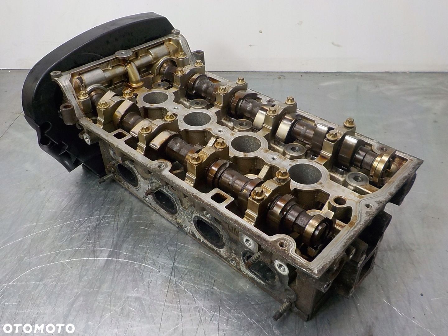 OPEL ASTRA H 1.6 16V Z16XER A16XER GŁOWICA SILNIKA 55559340 - 1