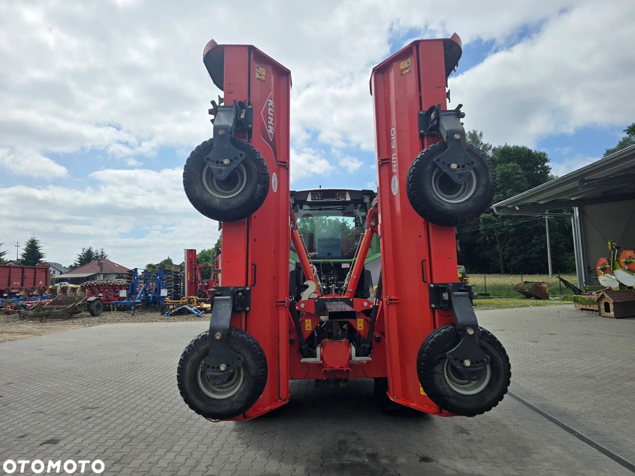Kuhn RM 610 - 3
