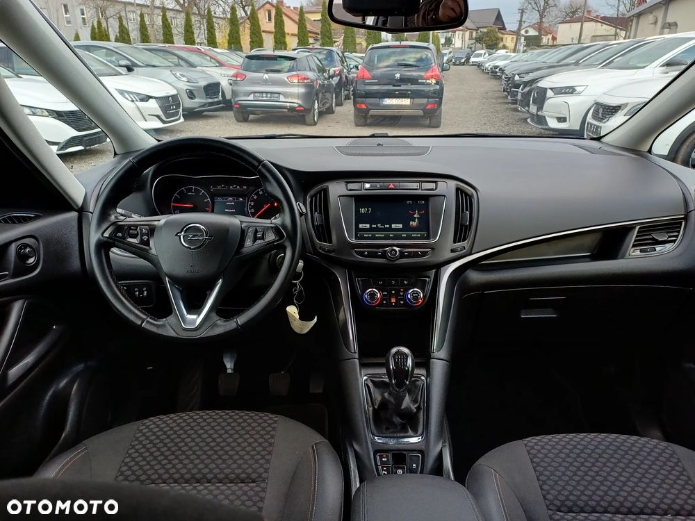Opel Zafira 1.4 T Cosmo - 21