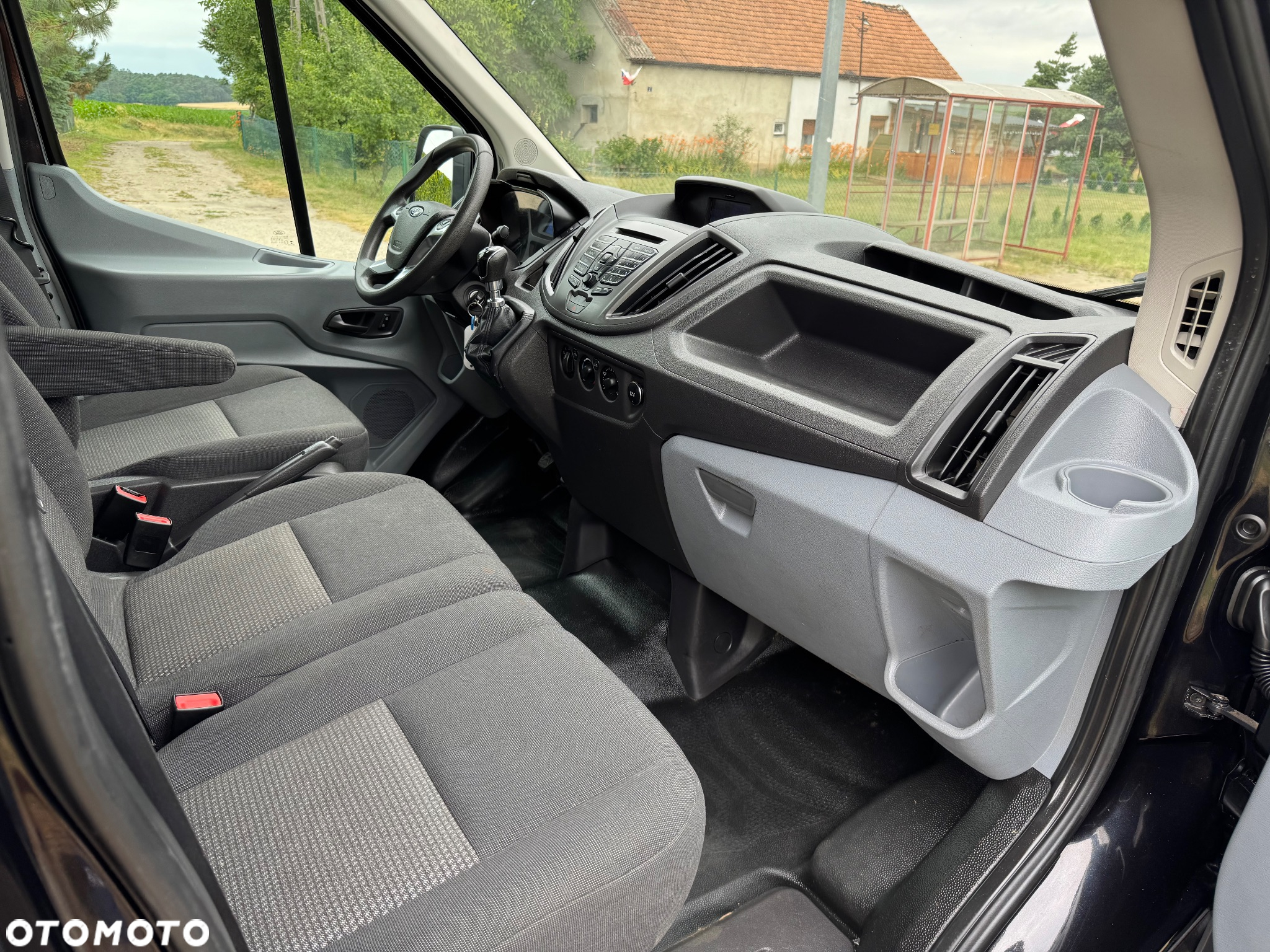 Ford Transit wywrotka 3- Stronna - 8