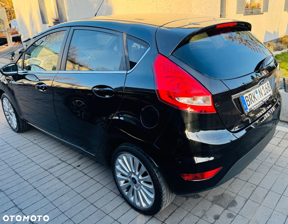 Ford Fiesta 1.4 Platinium X EU5 - 11