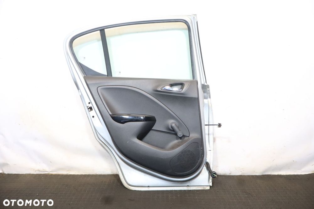 DRZWI LEWY TYŁ OPEL CORSA E Z176 - 2