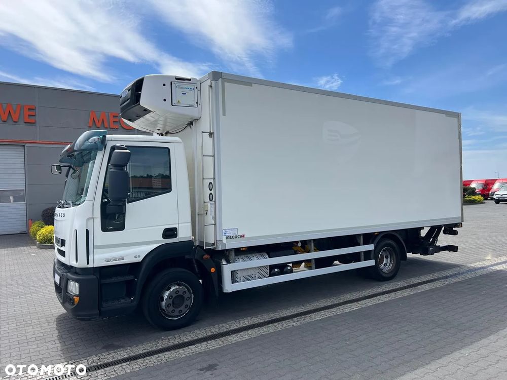 Iveco EUROCARGO 120E25 EURO 6 CHŁODNIA+WINDA+DRZWI+BOCZNE DRZWI 12.250 12-250 1225 - 4