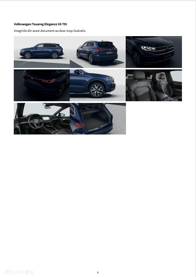 Volkswagen Touareg V6 TDI 4MOTION Elegance - 15