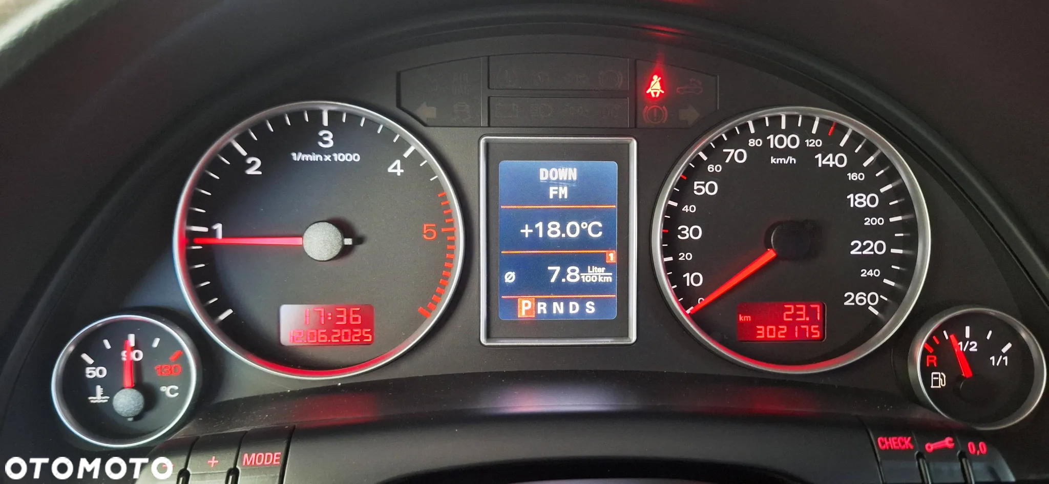 Audi A4 2.0 TDI Multitronic - 7
