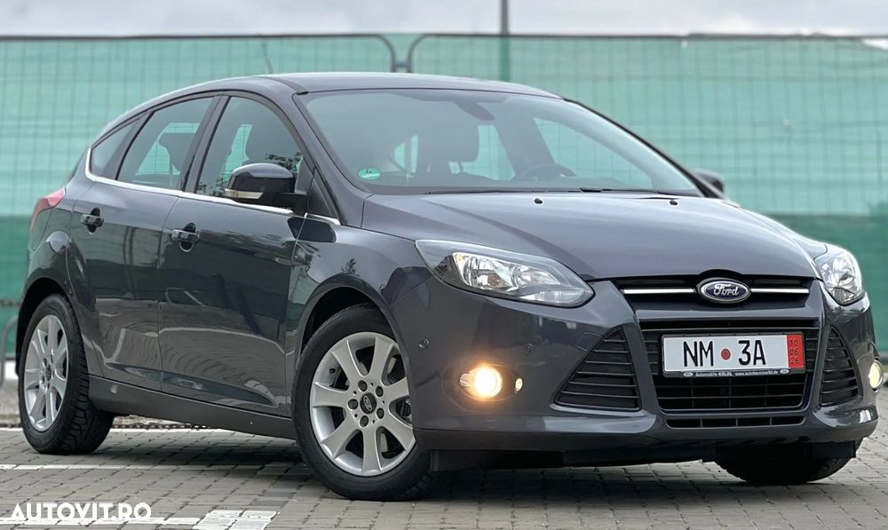Ford Focus 1.6 EcoBoost Start-Stopp-System Titanium - 2
