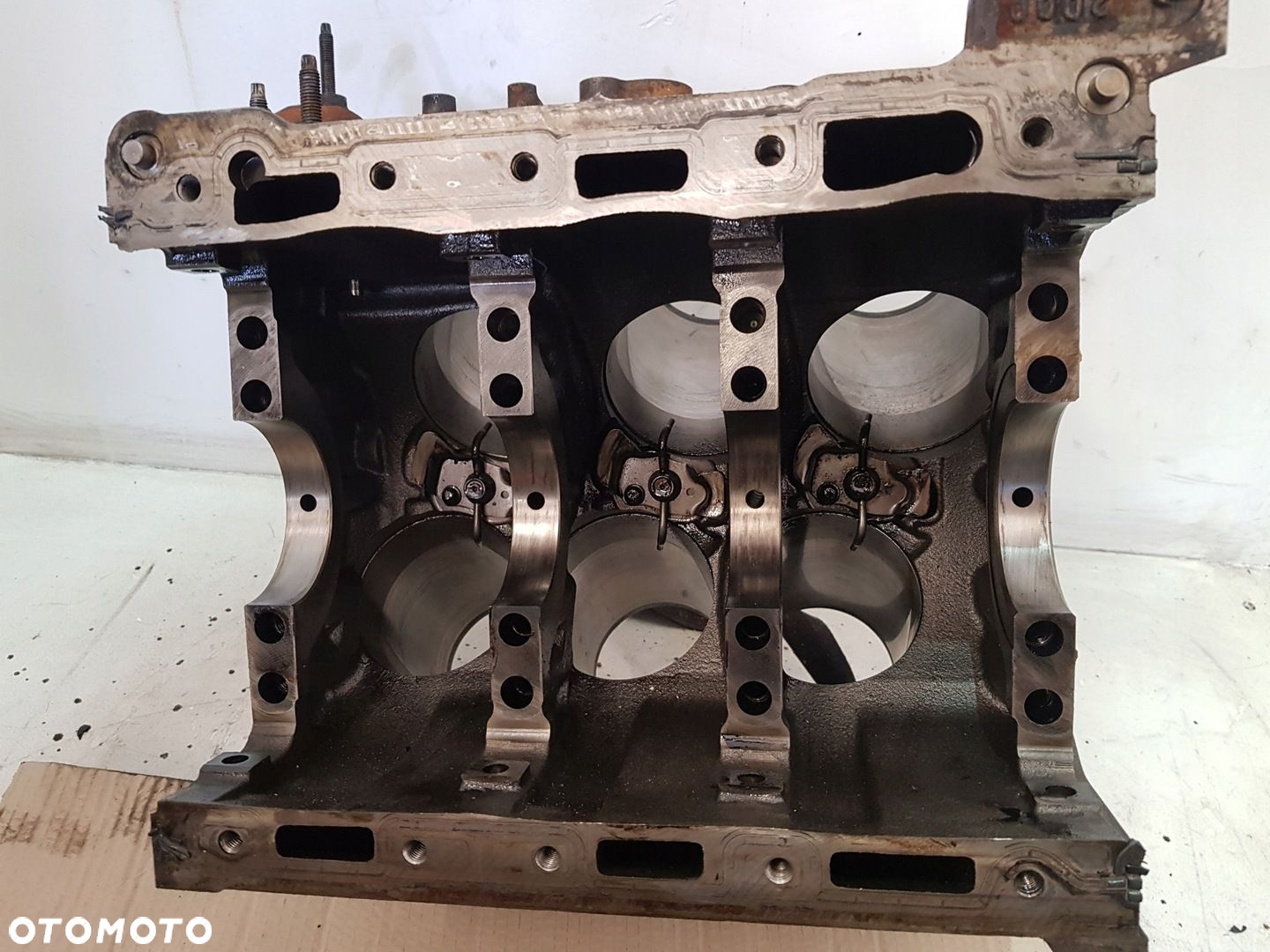 BLOK SILNIKA 9U3Q-6015-CC CITROEN C5 III X7 3.0 HDI DT20C - 11