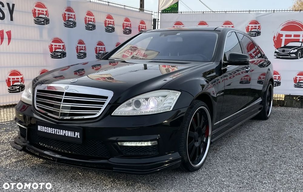 Mercedes-Benz Klasa S 500 L 7G-TRONIC - 22