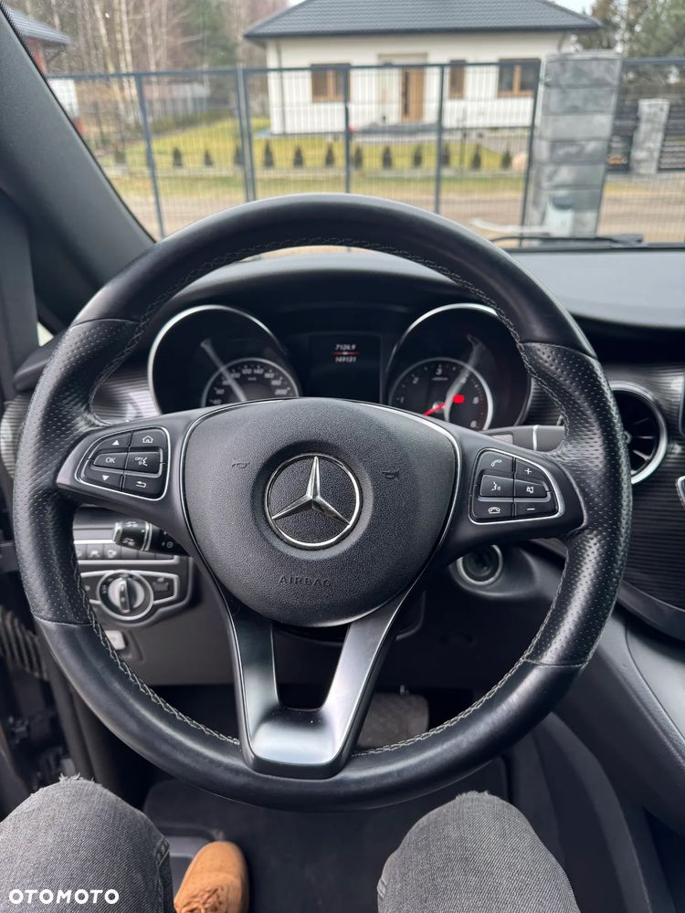 Mercedes-Benz Klasa V 300 d 4-Matic 9G-Tronic (d³ugi) - 7